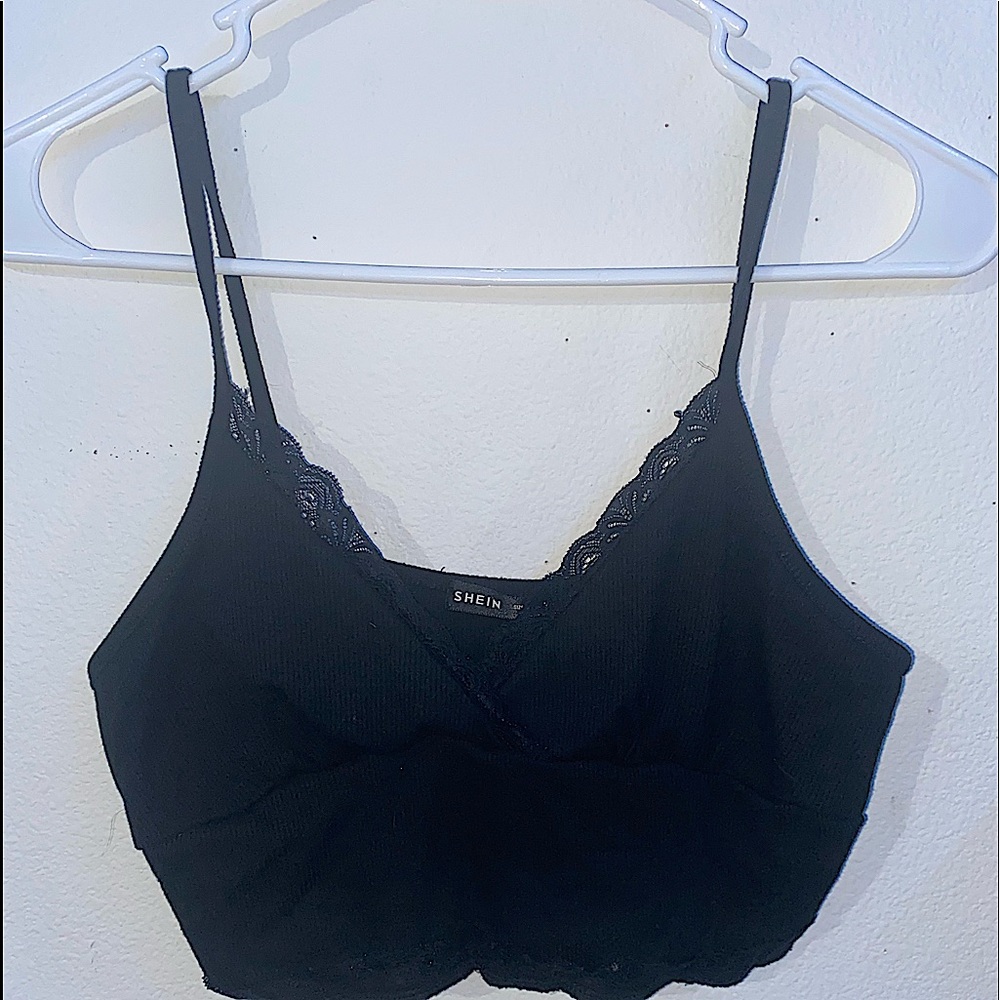 Y2K Cropped Tank Tops Sexy V Neck Spaghetti Strap Crop Top Lace crop
